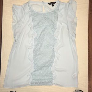Baby Blue Express Medium Blouse